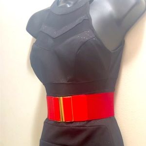 Emerald sundae black party dress